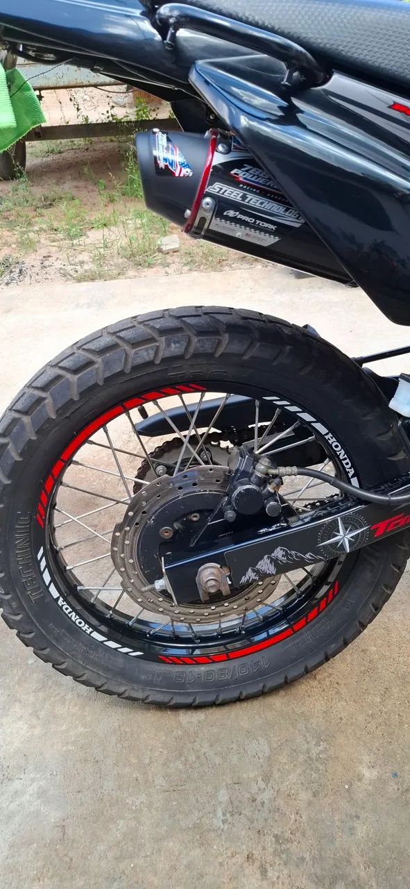 Xr 250 tornado 2008 - Foto 5