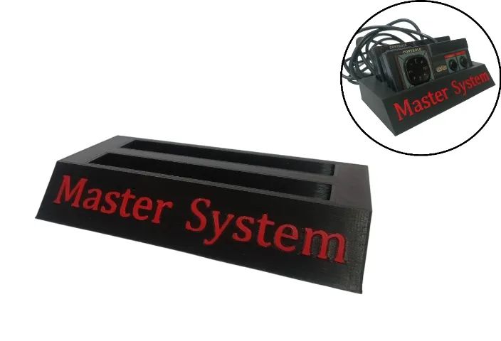 Suporte Para 2 Controles De Master System