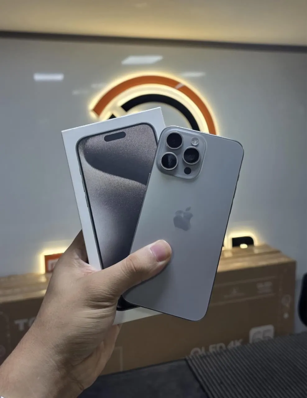 IPHONE 14 PRO 256GB* ? GRAFITE ?89% ? C/CAIXA ? *R$ 2.699
