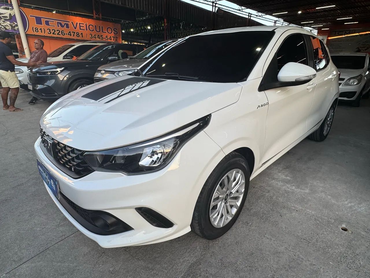 Fiat Argo 1.0 6V Flex. 2022 - Foto 2