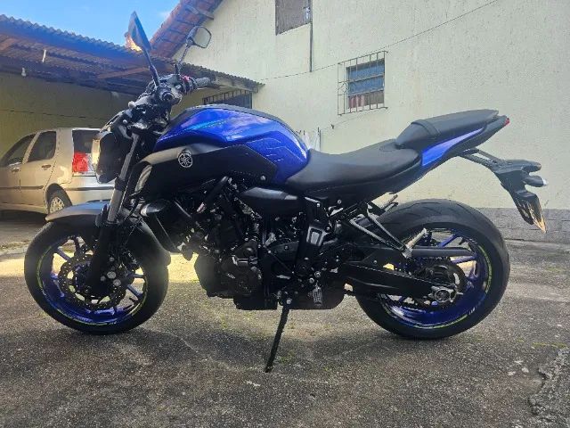 MT- 07 AZUL ABS 23/23 BEM CUIDADA - Foto 5