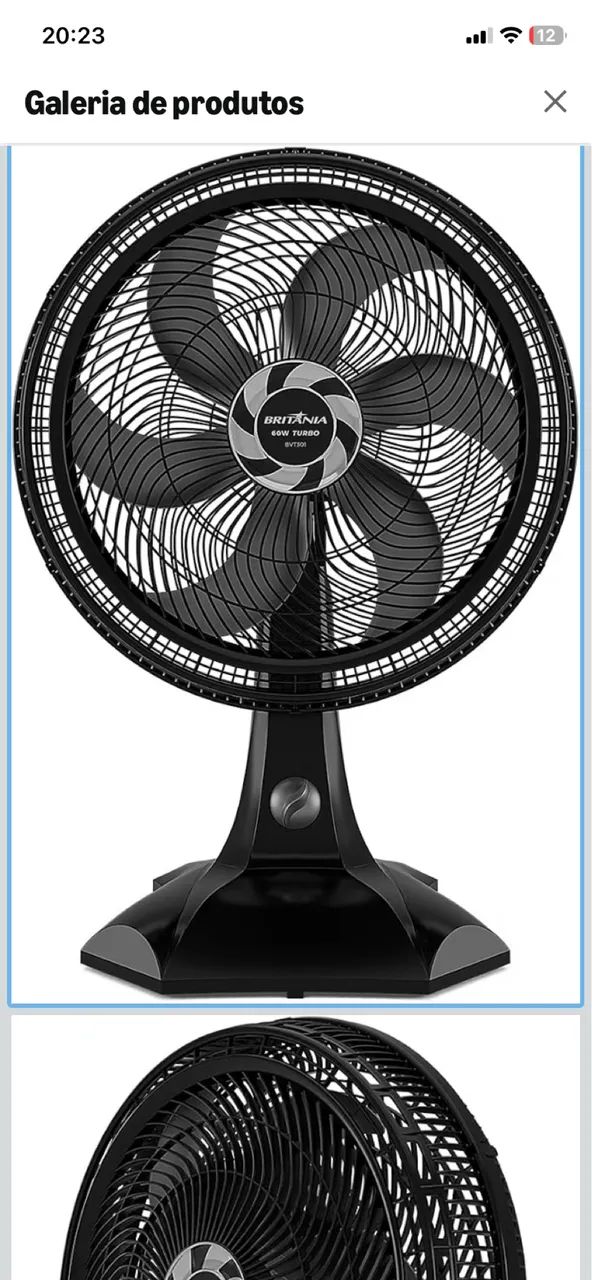 Ventilador Britânia  - Foto 3