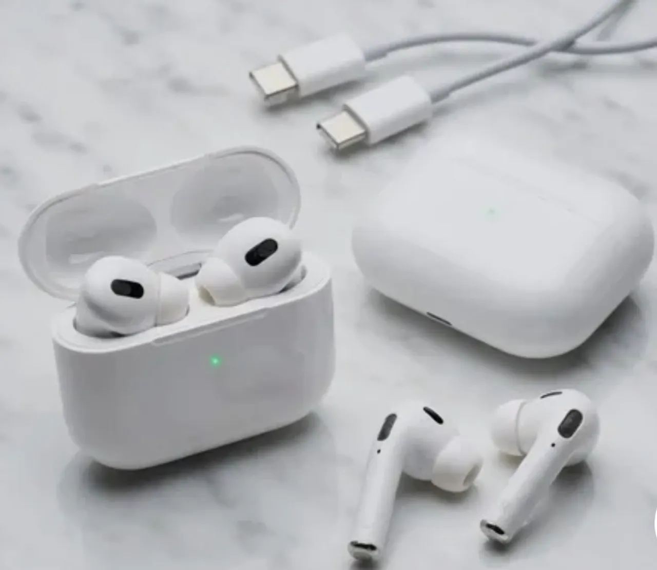 Airpods Pro 2 (Lightning) - LADO DIREITO + CASE - Acessórios de