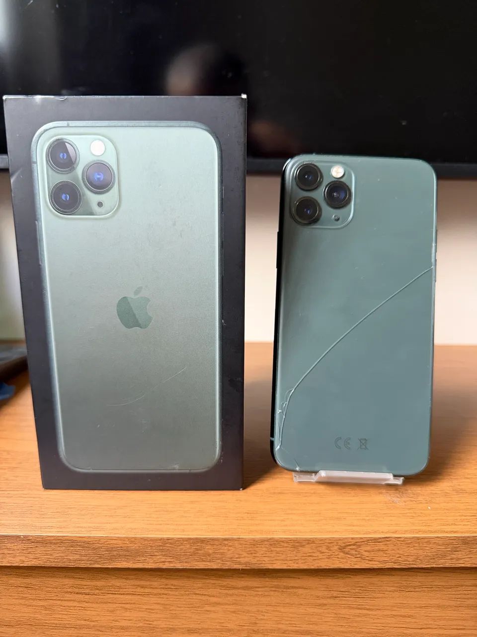 iPhone 11 Pro 64GB - Verde Midnight | Todo Original | Completo 