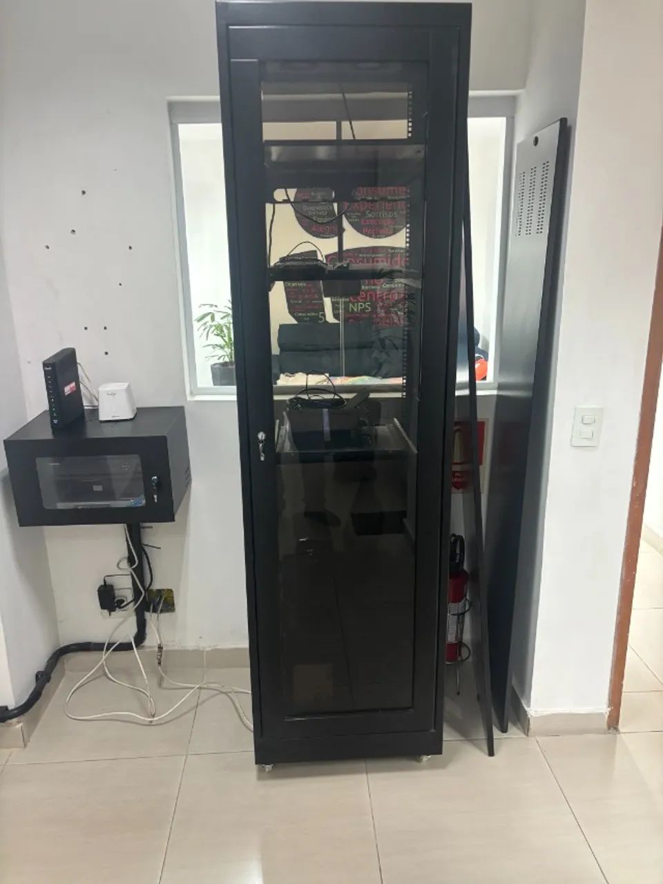 Rack para servidor 2,10x60x58