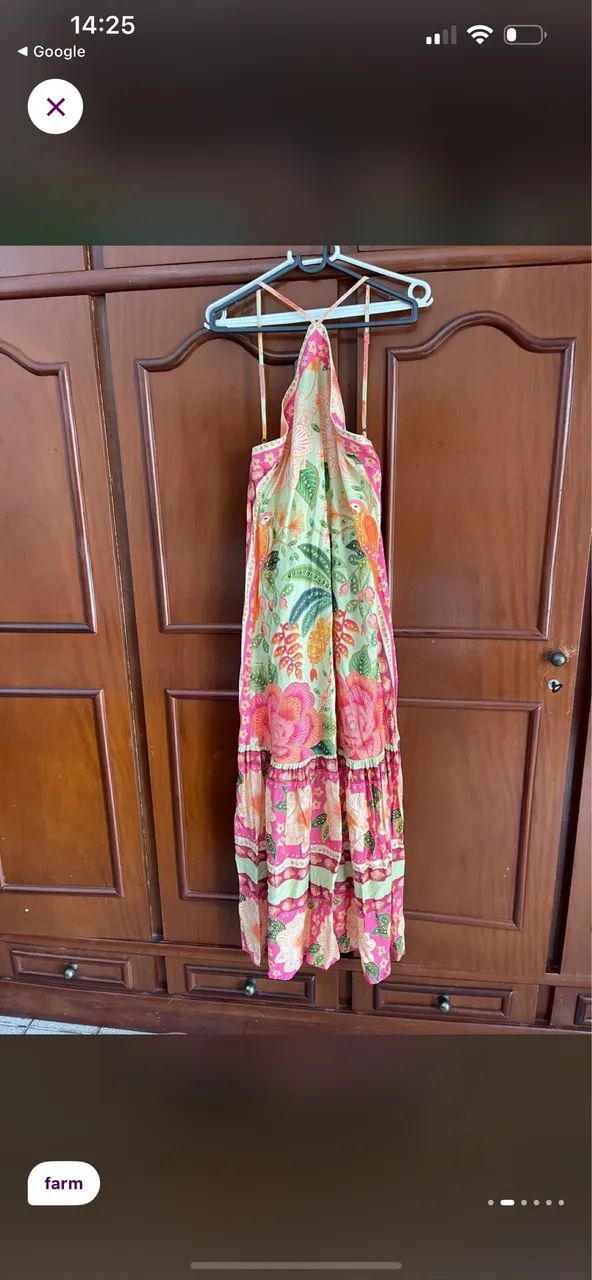 Vestido farm tropical  - Foto 5