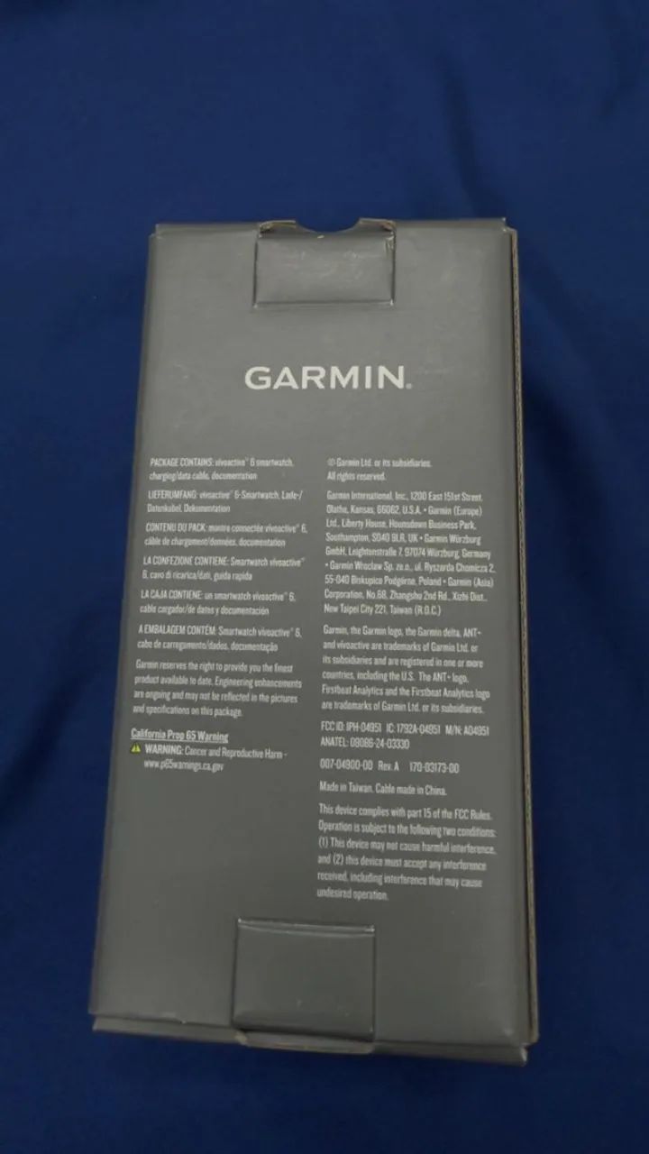 Relógio Garmin vívoactive 6 - Foto 3
