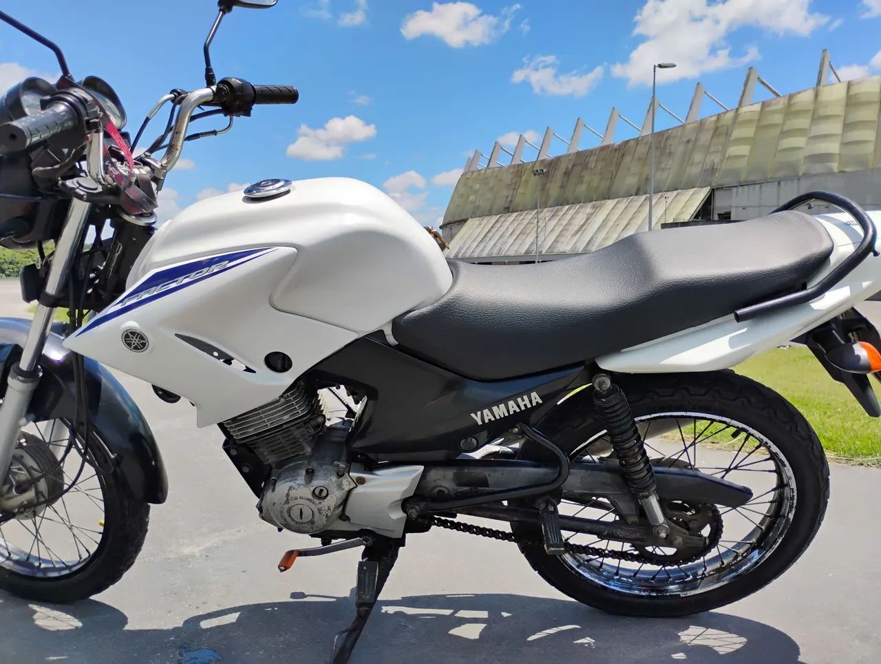 Yamaha factor branca  - Foto 2