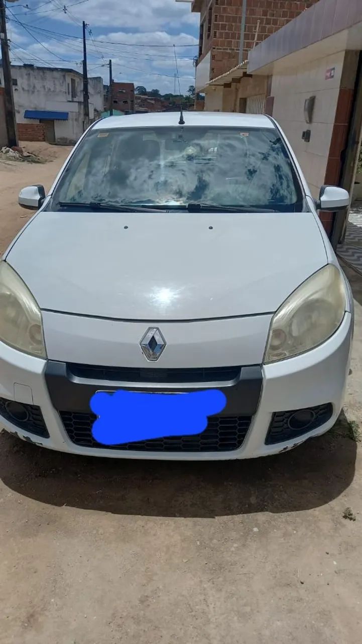 Renault Sandero SANDERO Expression Hi-Flex 1.0 16V 5p 2012