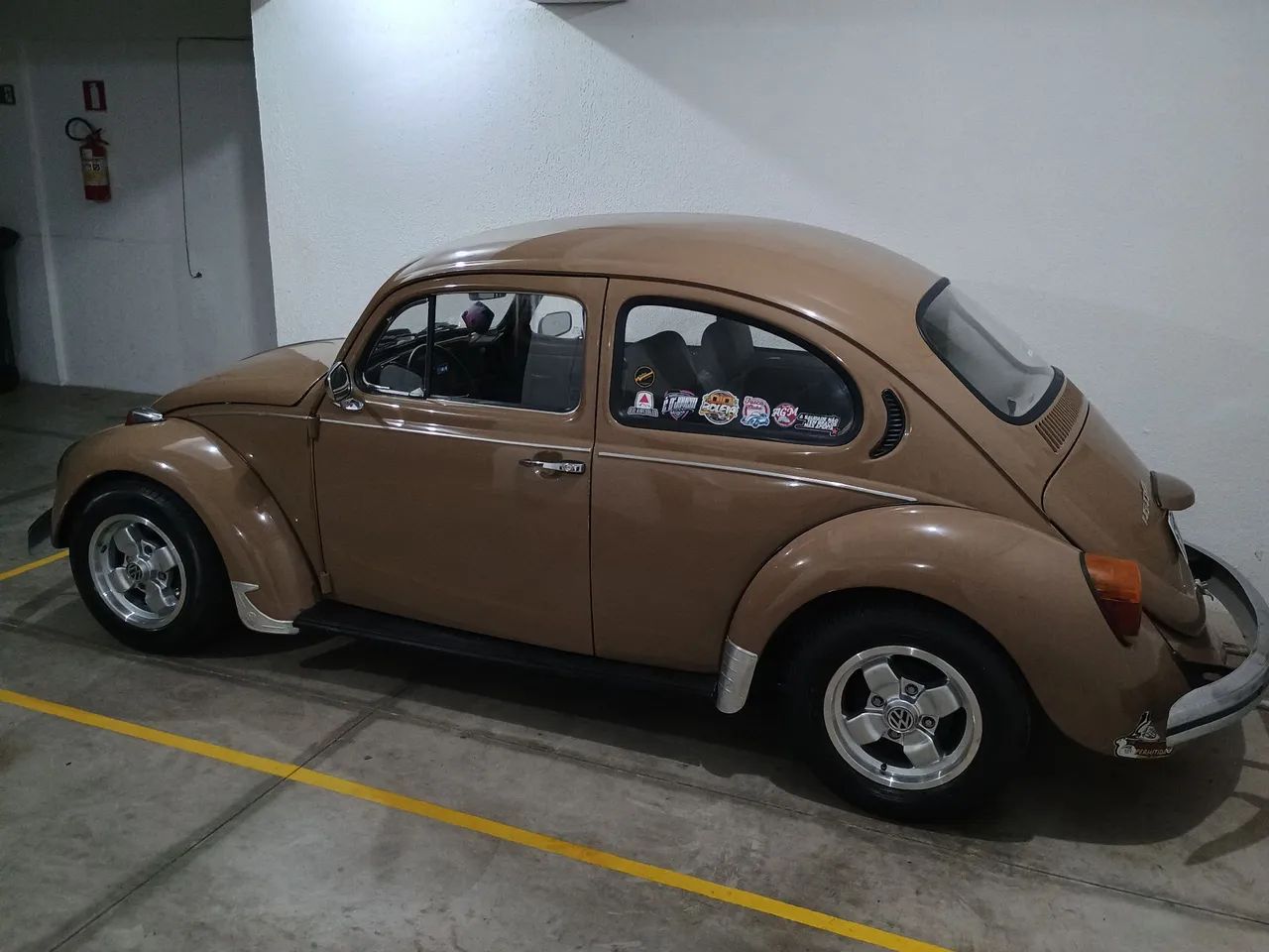 Volkswagen Fusca Fusca (gasolina) 1986