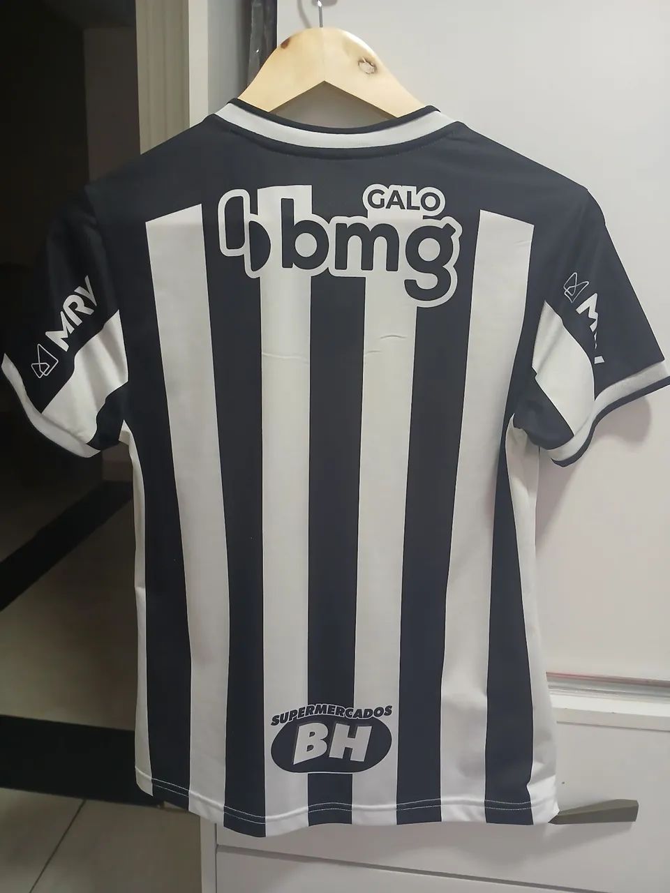Camisa do Atlético lecoq 2021 - Foto 3