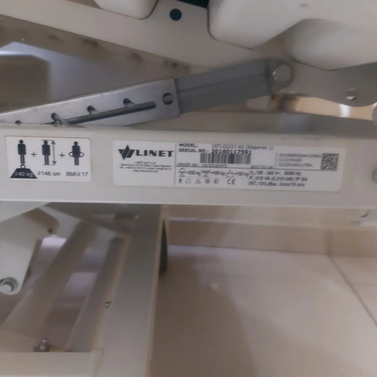 Cama hospitalar elétrica  - Foto 5