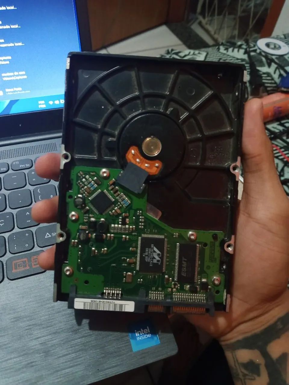 HD de 160Gb64985833935746121