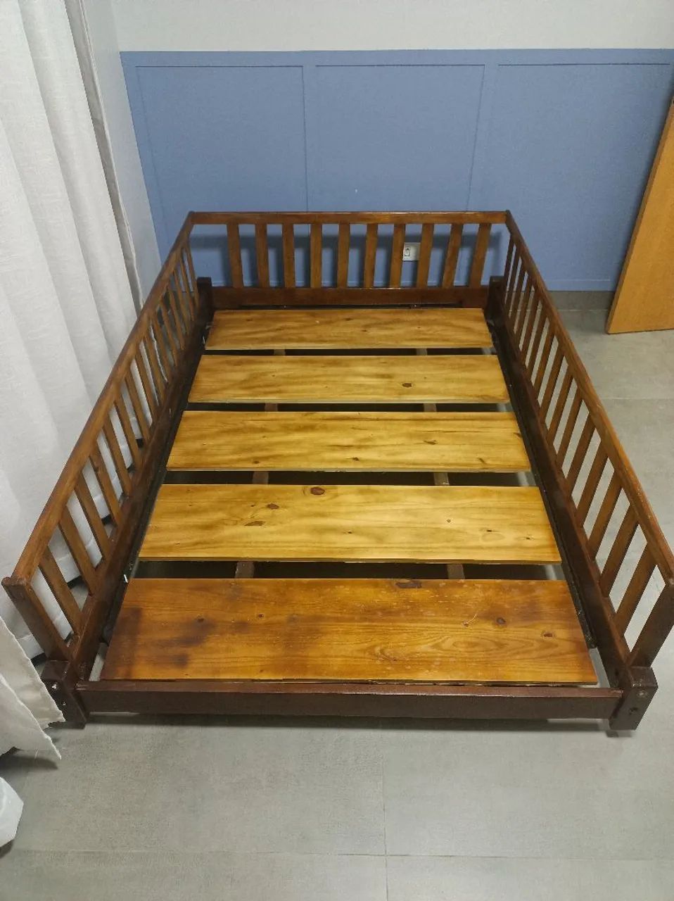 Cama box infantil madeira maciça  - Foto 4