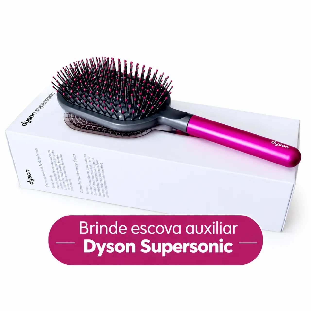 Secador de Cabelo + Brinde - Dyson Supersonic Nural  - Foto 2