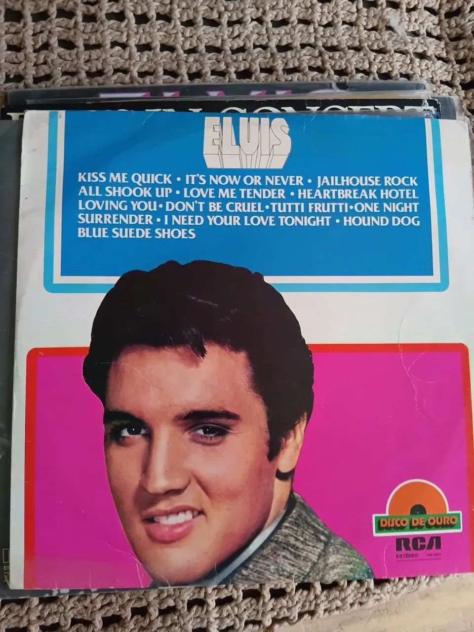 Vinil Elvis Presley 