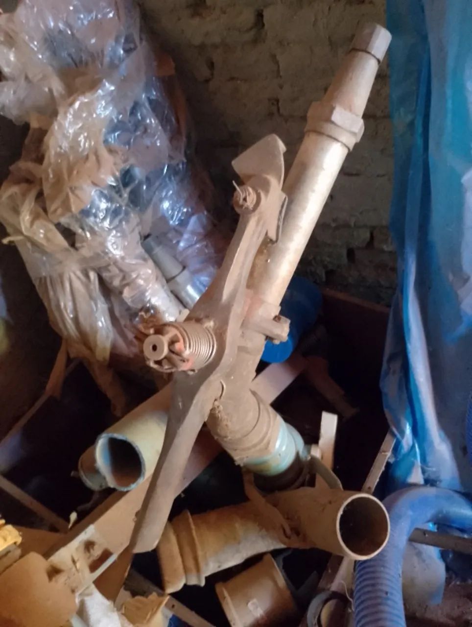 Bomba de irrigação e Rotativa  - Foto 2