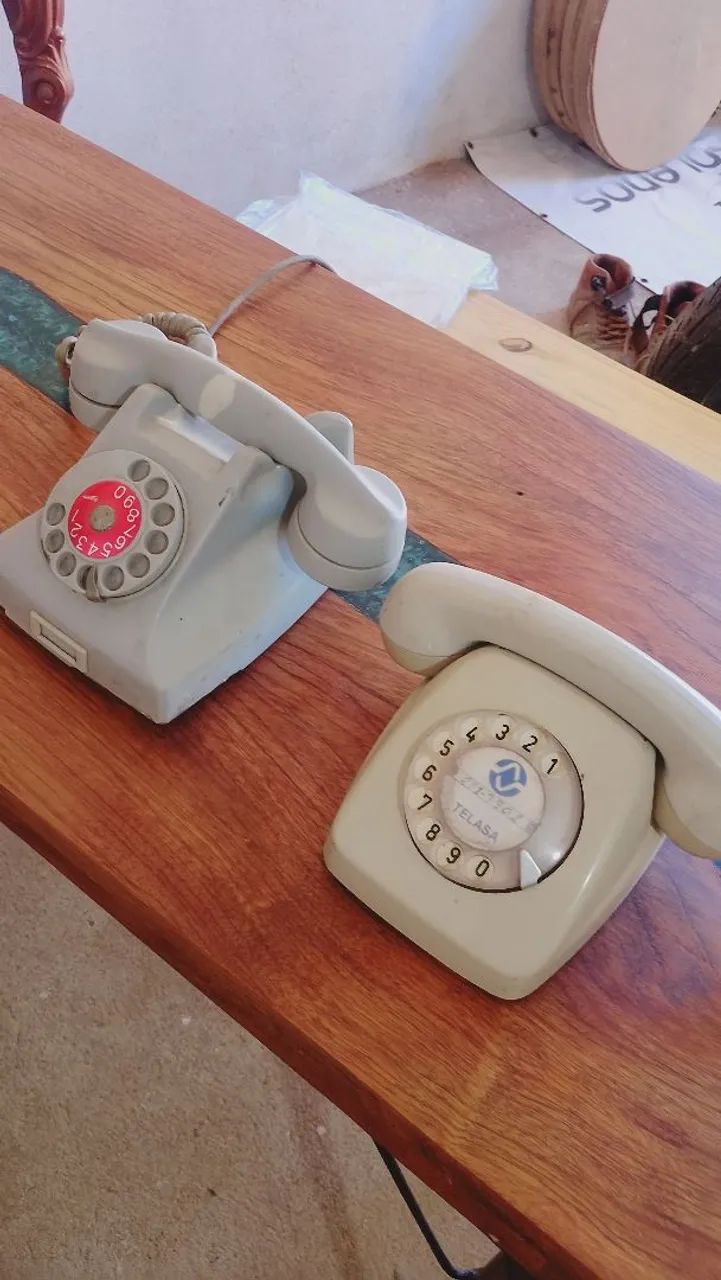 Telefone antigo - Foto 2