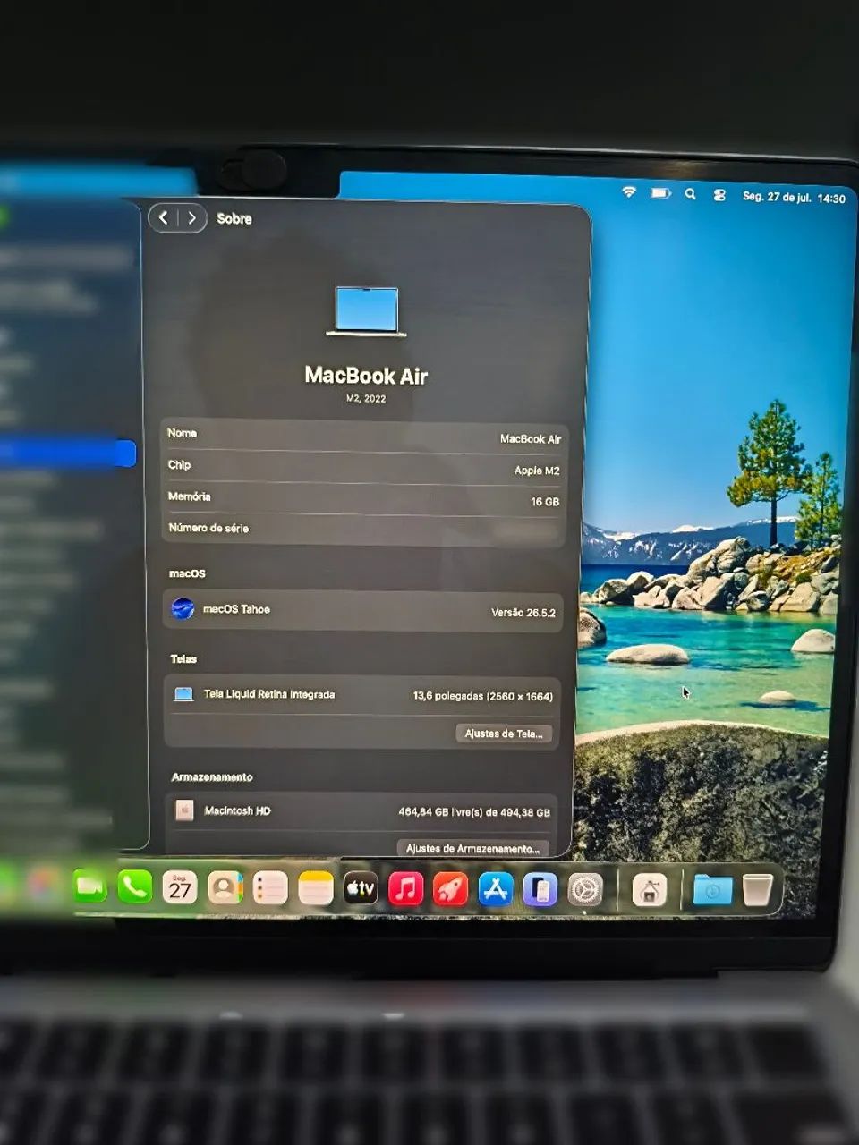 MACBOOK M2 16GB 512GB  - Foto 2
