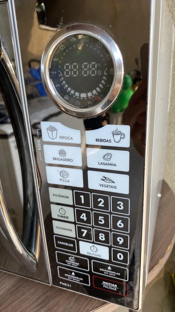 MICRO-ONDAS PHILCO ESPELHADO  - Foto 5