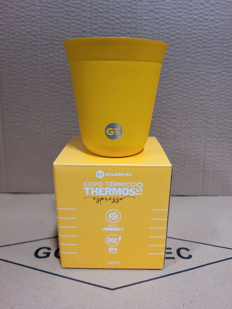 Copo Térmico Get Espresso 150ml - Foto 2