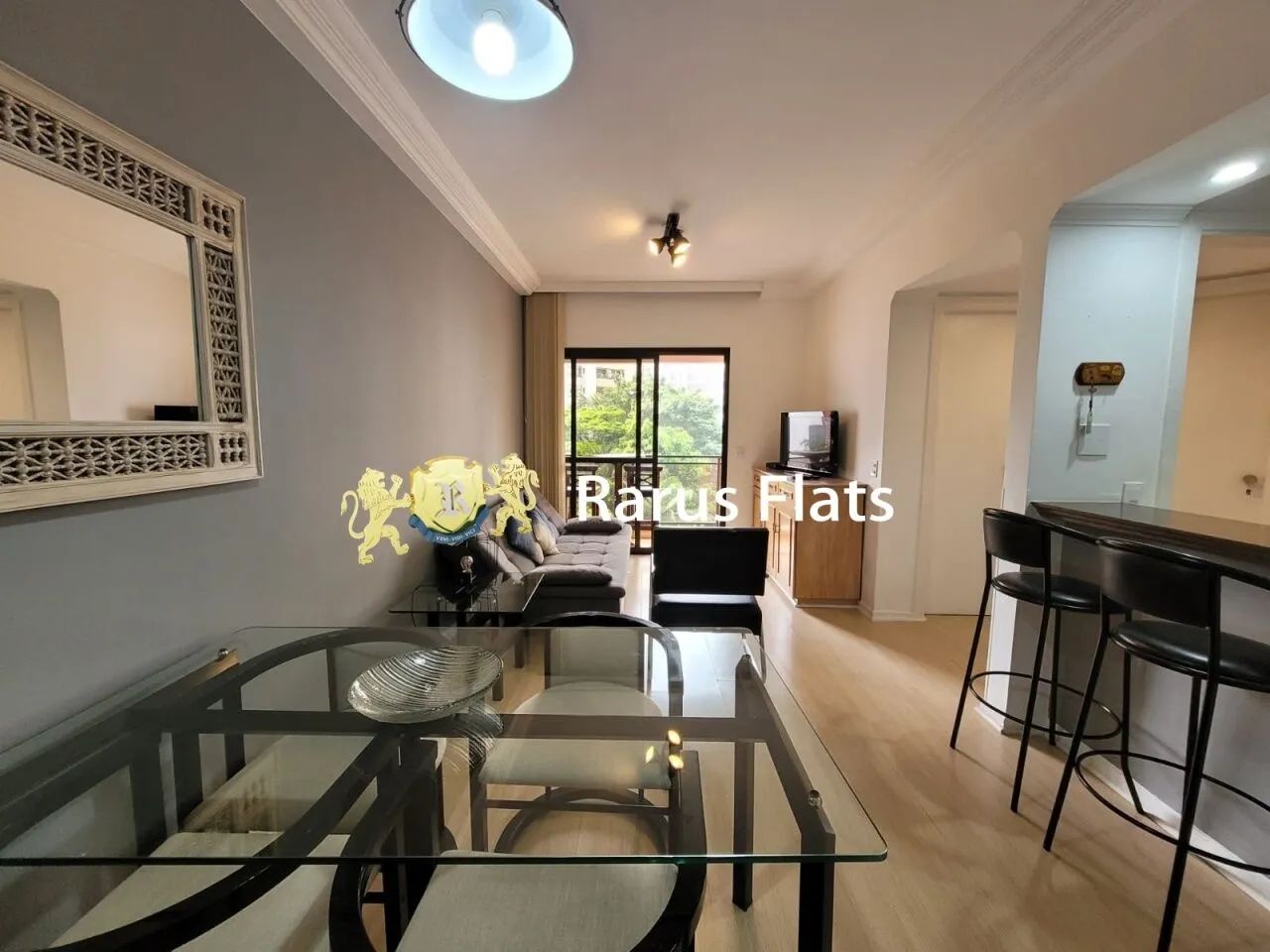 Flat para venda na Vila Nova Conceição - Edifício Contemporâneo - Foto 2