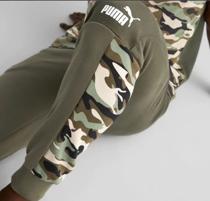 CALÇA PUMA MOLETOM ESSENTIALS BLOCK  - Foto 3