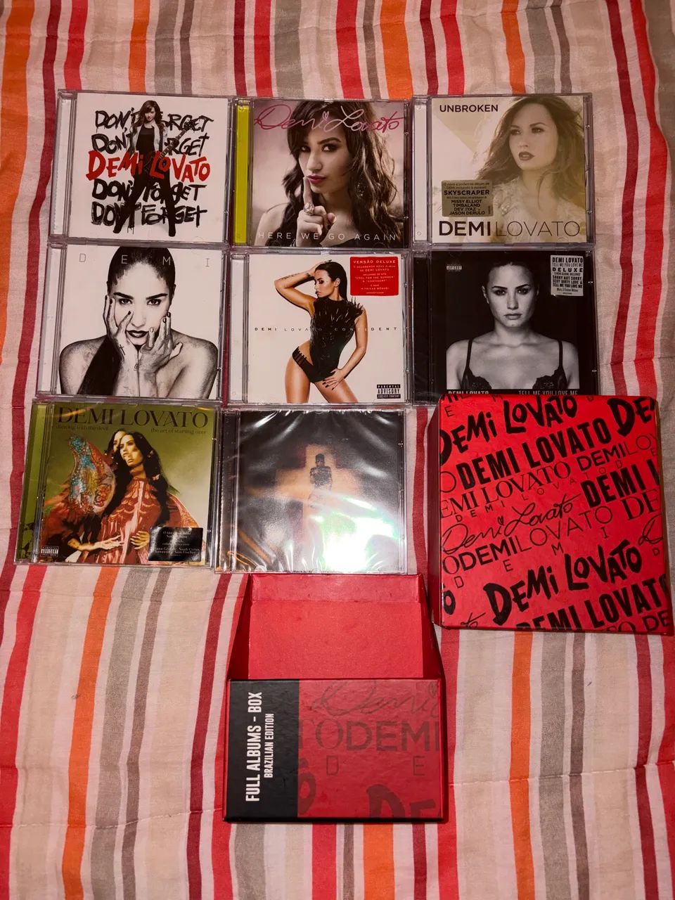 Demi lovato - Boxset Completo Brasilian Edition - Foto 2