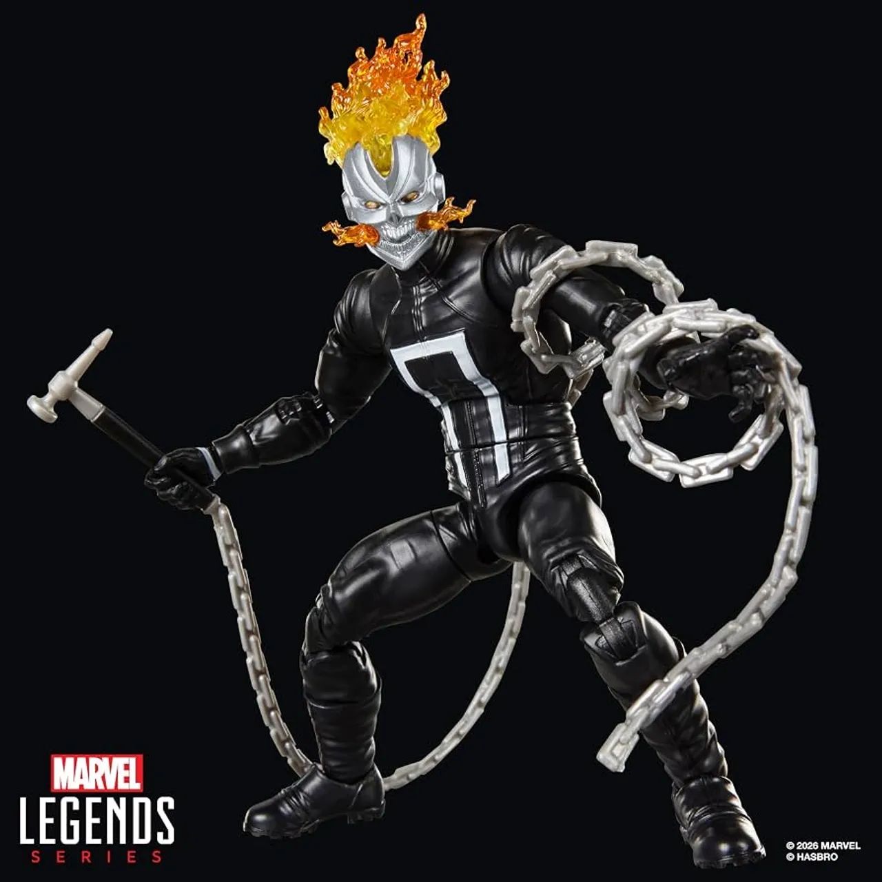 Marvel legends - ghost rider robbie reyes  - Foto 4