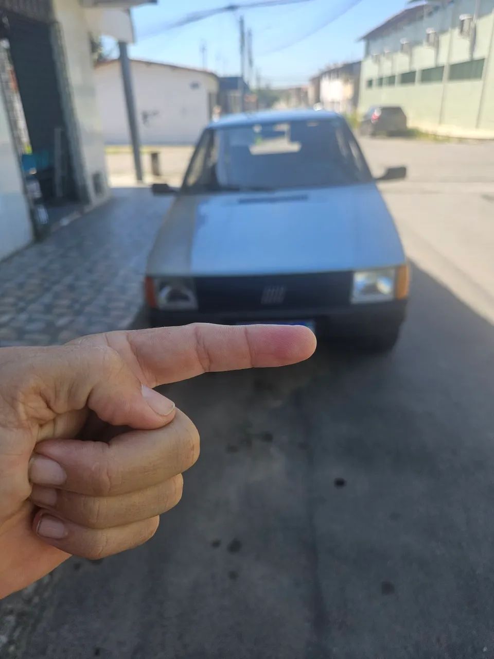 Fiat Uno Mille 1.0/ I.e./ Electronic/ Brio 1994 - Foto 2
