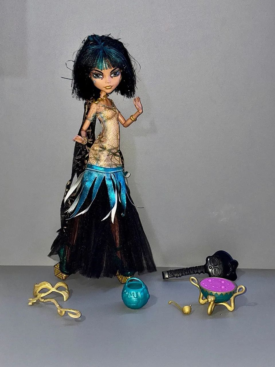 Boneca Monster High Cleo Ghouls Rule