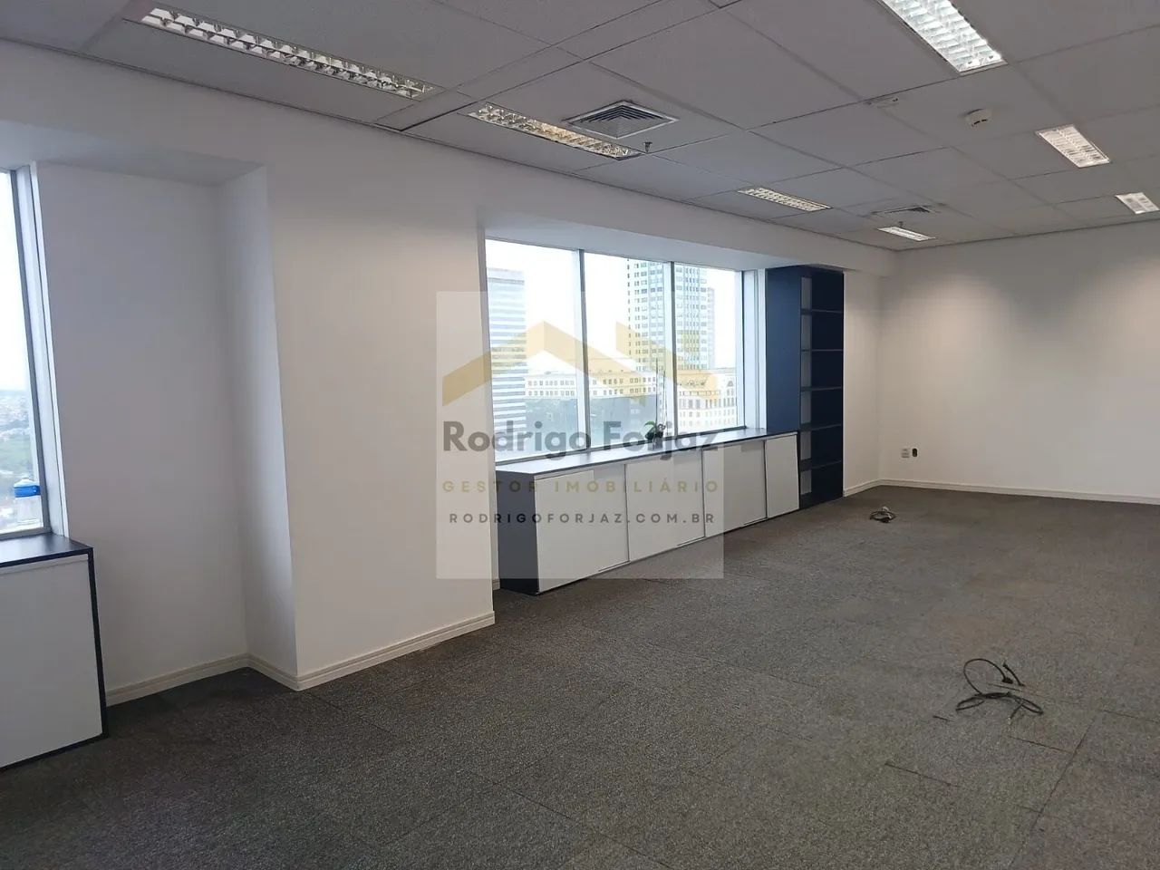 Edificio West Towers - SALA À VENDA WEST TOWERS / ALPHAVILLE, A/C:163,09m²,Ar cond. VRV, C - Foto 4