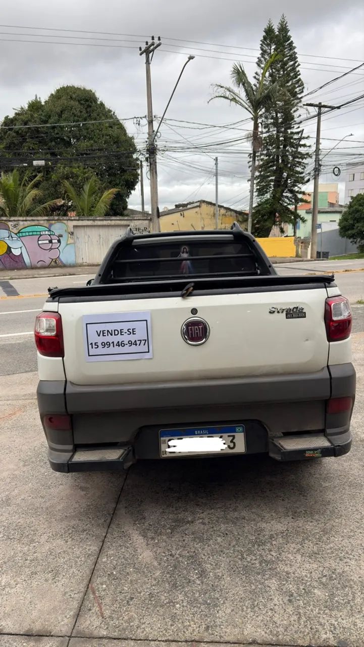 Fiat Strada Working Hard 1.4 Fire Flex 8V CS 2019 - Foto 4