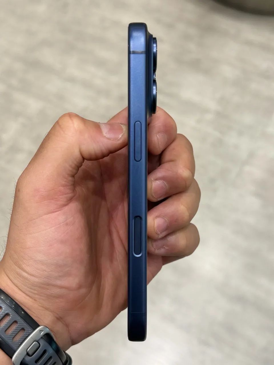 iPhone 17 Pro 256GB Azul - 100% Bateria - Foto 2