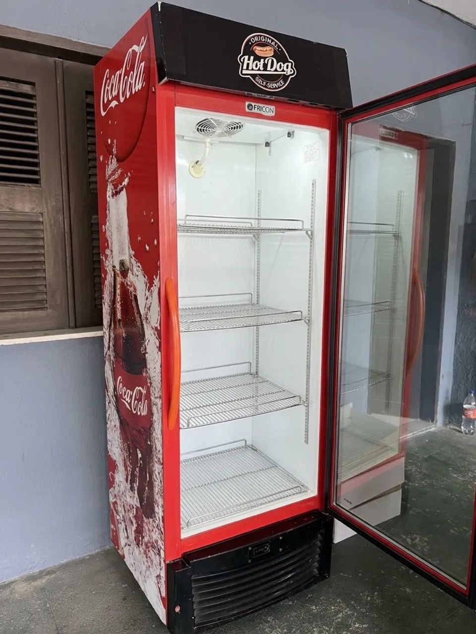 Expositor Vertical Coca Cola. 