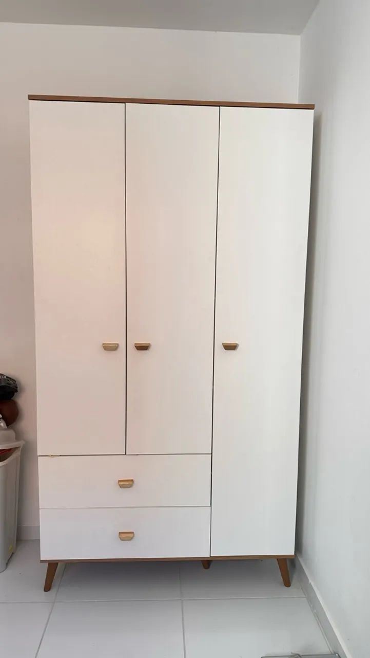 Guarda roupa infantil bartira - Foto 3