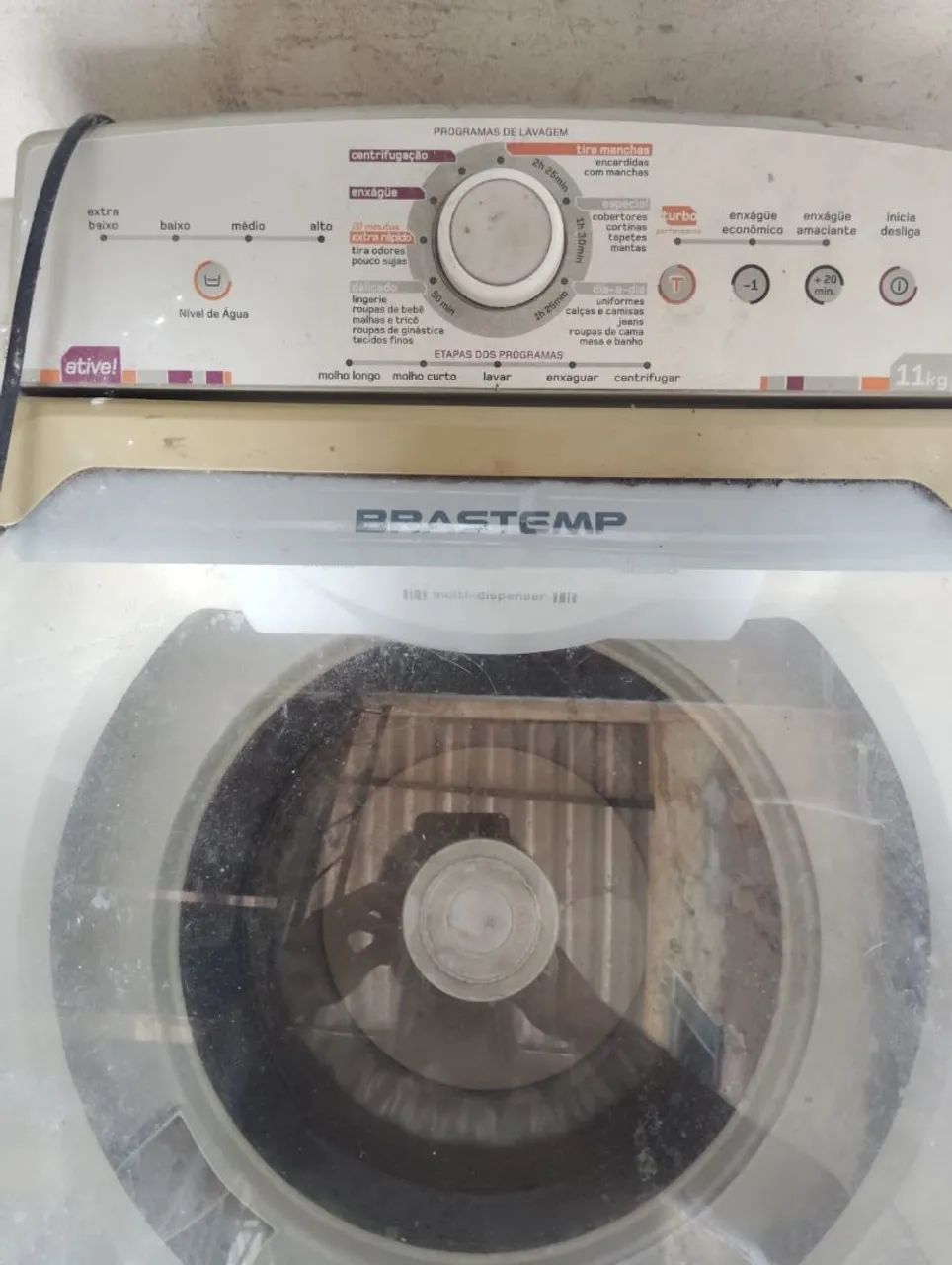 Máquina de lavar 11kg Brastemp  - Foto 3