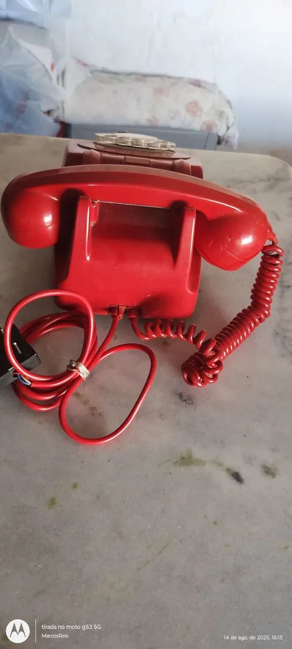 Telefone Antigo  - Foto 4