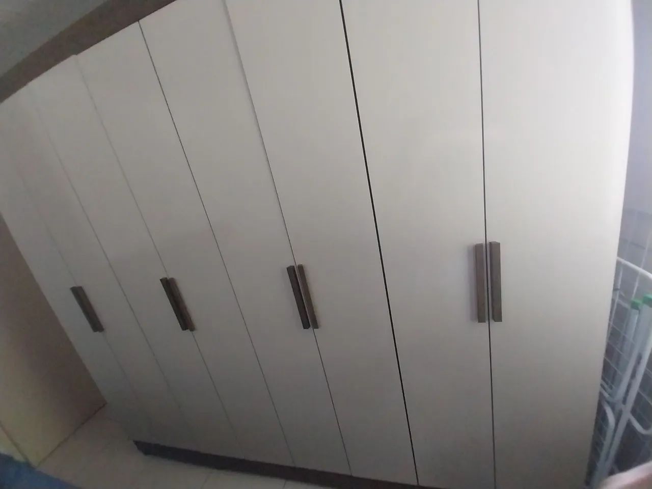 Guarda roupa 8 portas 