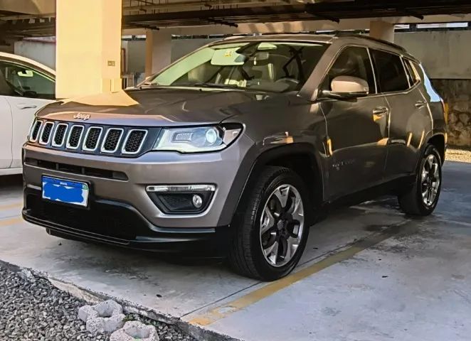 Jeep Compass COMPASS LONGITUDE 2.0 4x2 Flex 16V Aut. 2019