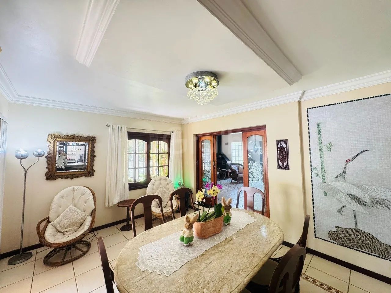 Casa com 5 dormitorios a 150m da praia da Daniela - Florianópolis - Foto 5