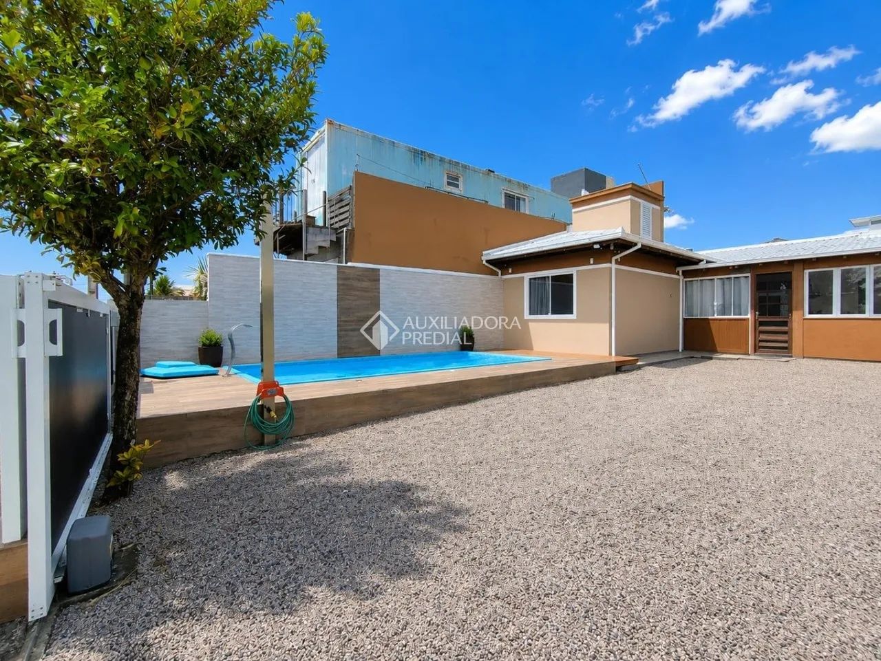 Casa mobiliada com 3 dormitórios e piscina na quadra do mar - Praia do Sonho - Foto 3