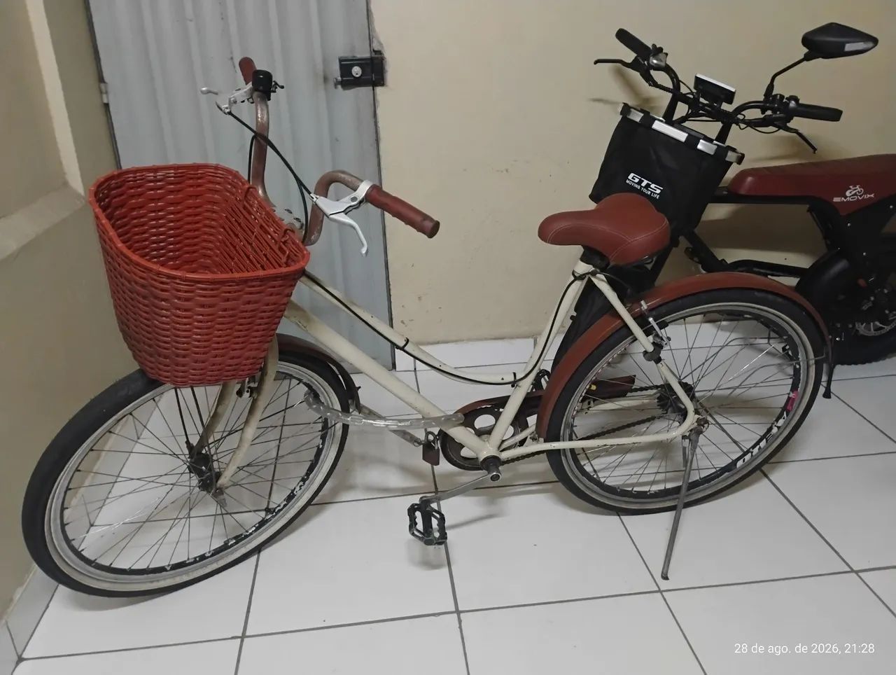 Bicicleta retro aro 26 - Foto 3