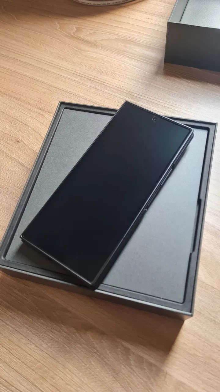 Galaxy Z Fold8 Ultra Preto.
