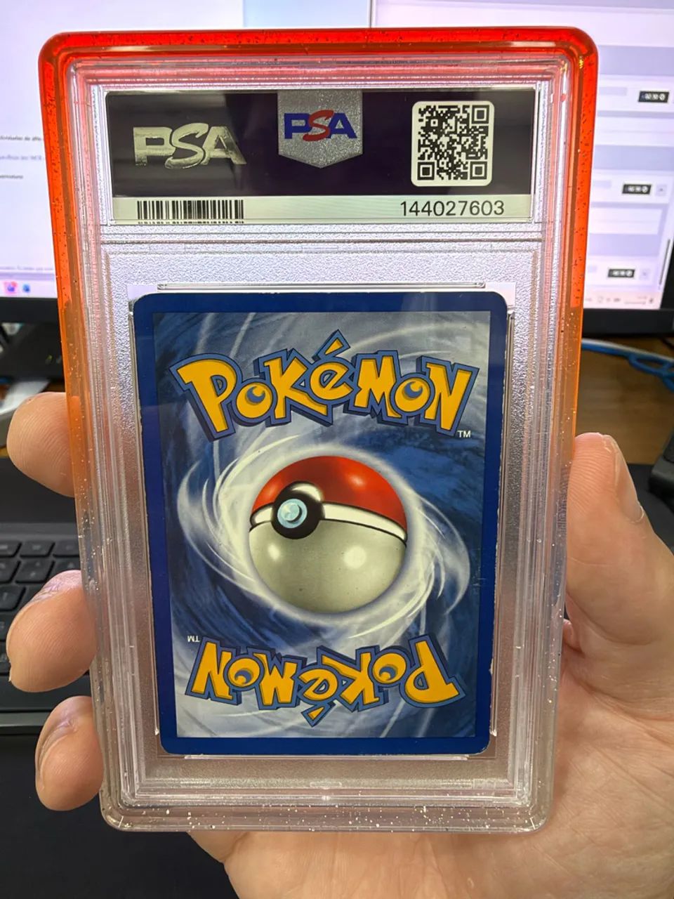 Charizard Base Set PSA 4 - Foto 2