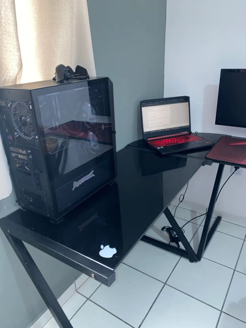 Mesa em L - Foto 2