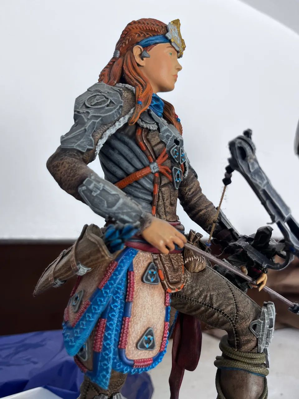 Aloy - Horizon Zero Dawn - Impressao 3D - 25 cm - Foto 2