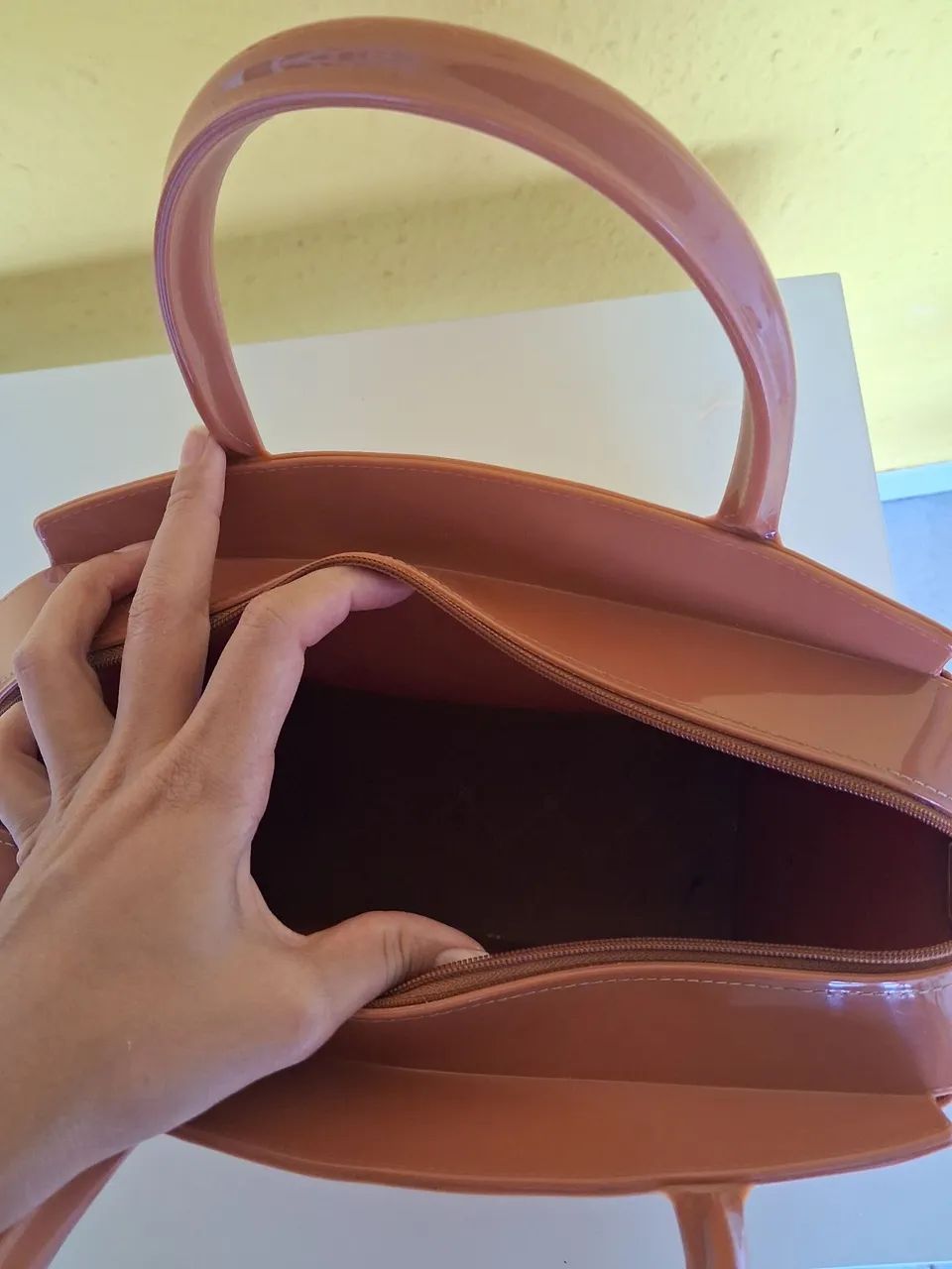 Bolsa feminina petit jolie terra - Foto 4