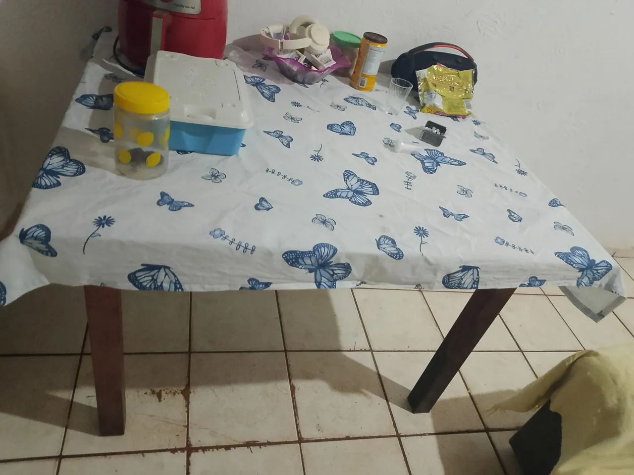 Mesa de jantar com 3 cadeiras - Foto 3