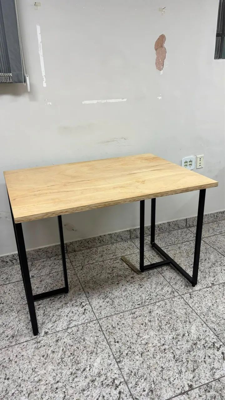 MESA ESCRITÓRIO NOVA! - Foto 2